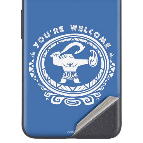 Disney Princess Moana Youre Welcome Google Pixel 4a 5G Skin